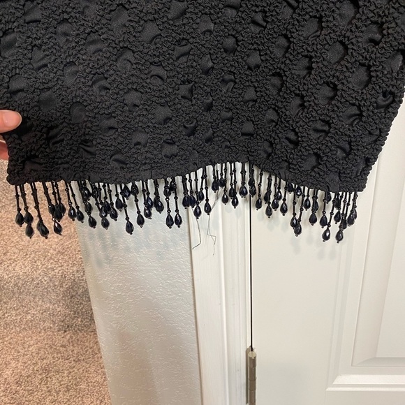 Ganni beaded top black - Picture 8 of 14